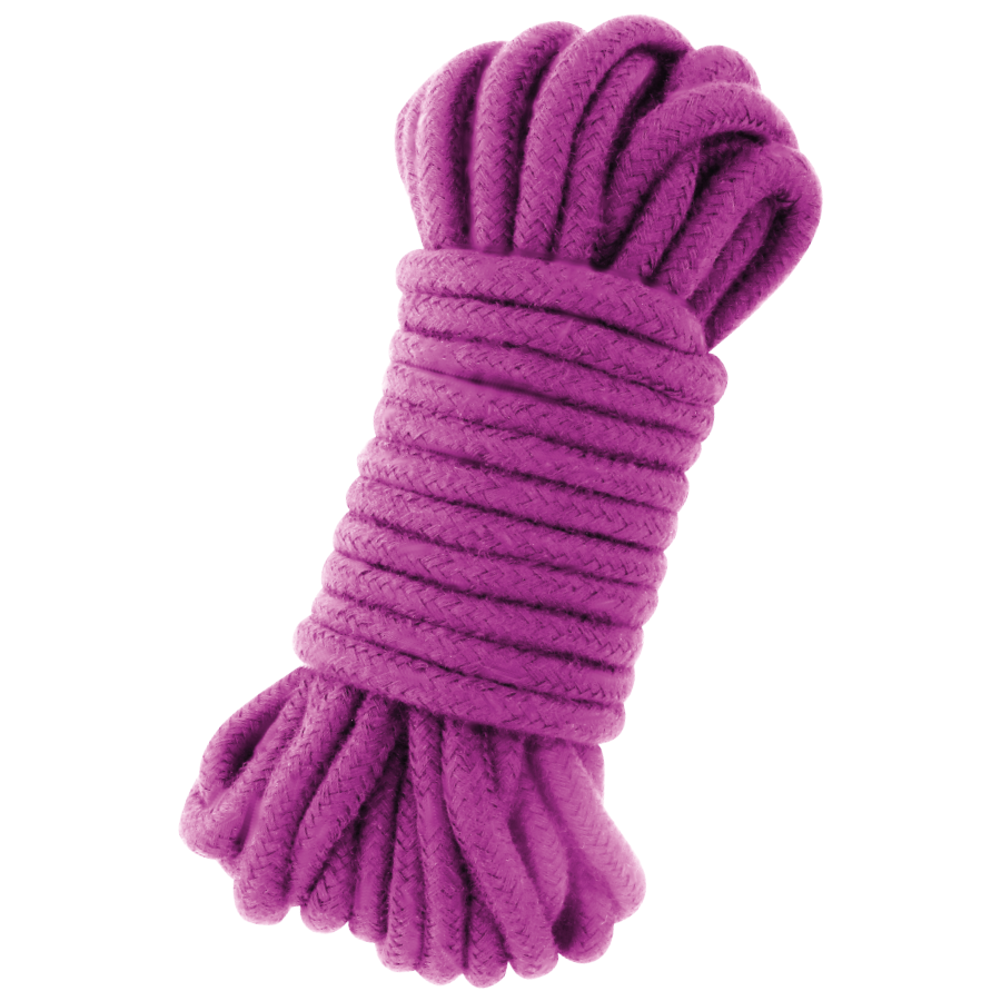 Darkness Corda Giapponese 5 - Accessorio intimo, colore viola - vista laterale