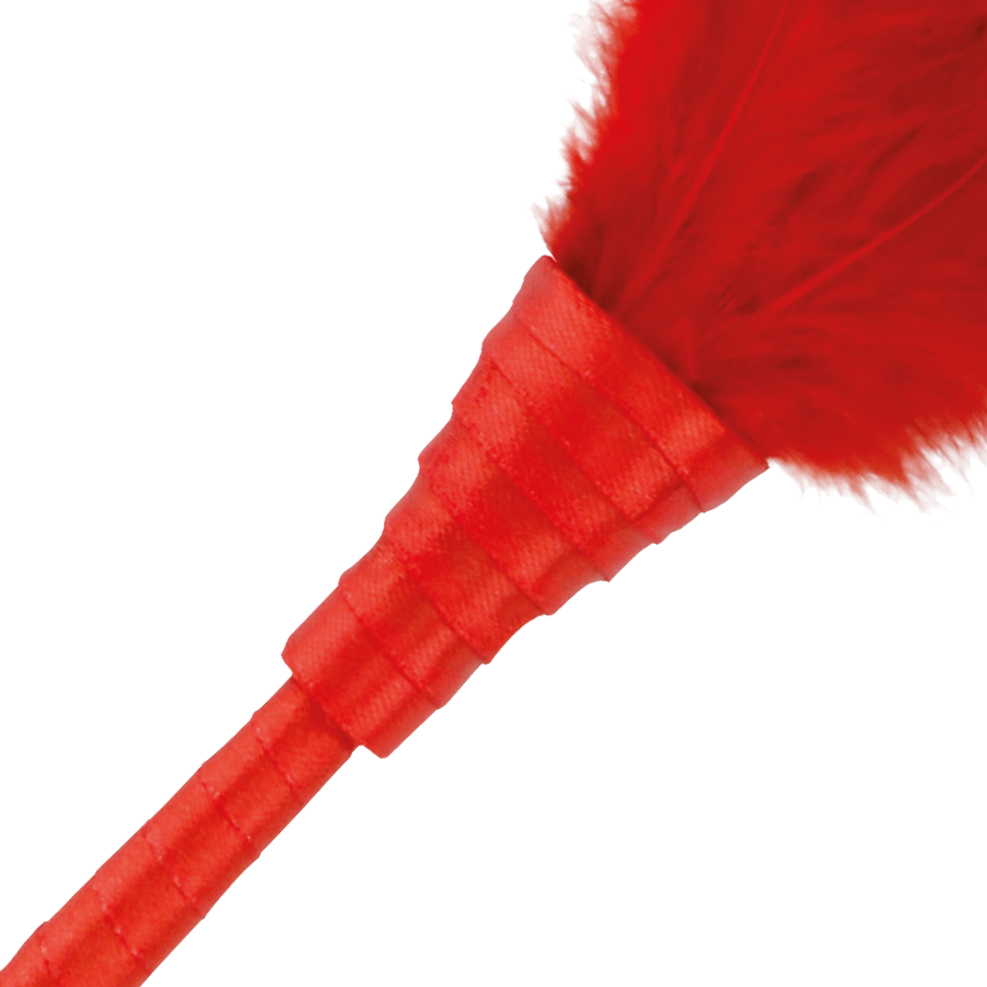 Darkness Penna Stimolante - Lingerie, colore rossa 24cm - dettaglio