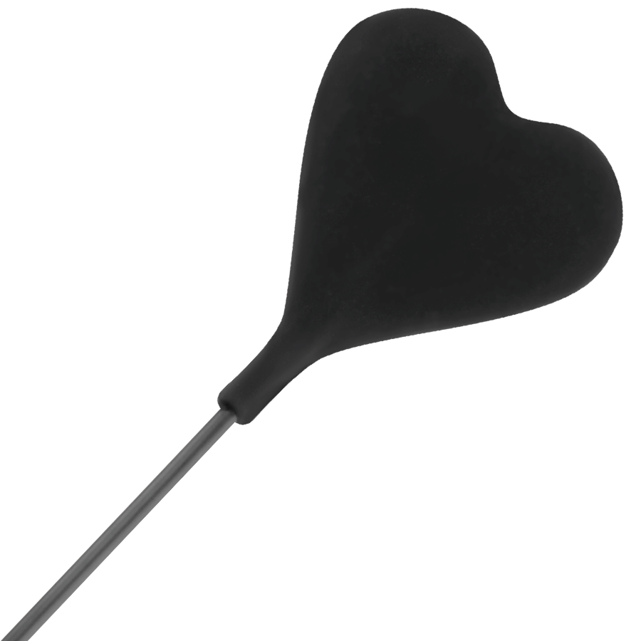 Darkness Frusta - Lingerie, colore piume black love 40 cm - vista laterale