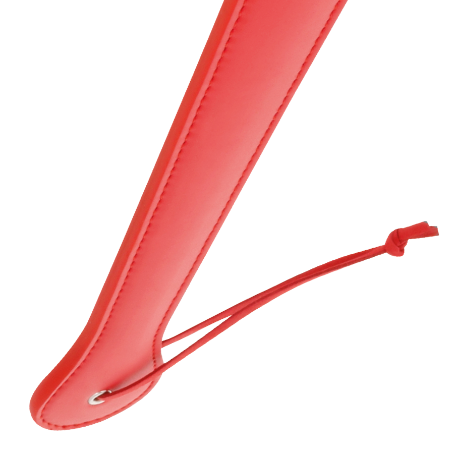 Darkness Pagaia - Accessorio intimo, colore rossa 48 cm - vista laterale