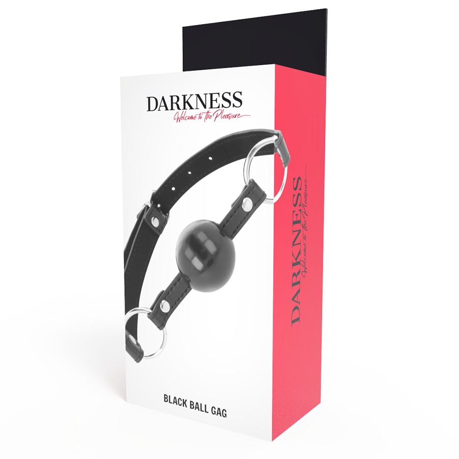 Darkness Ball Gag - Accessorio intimo - nella confezione