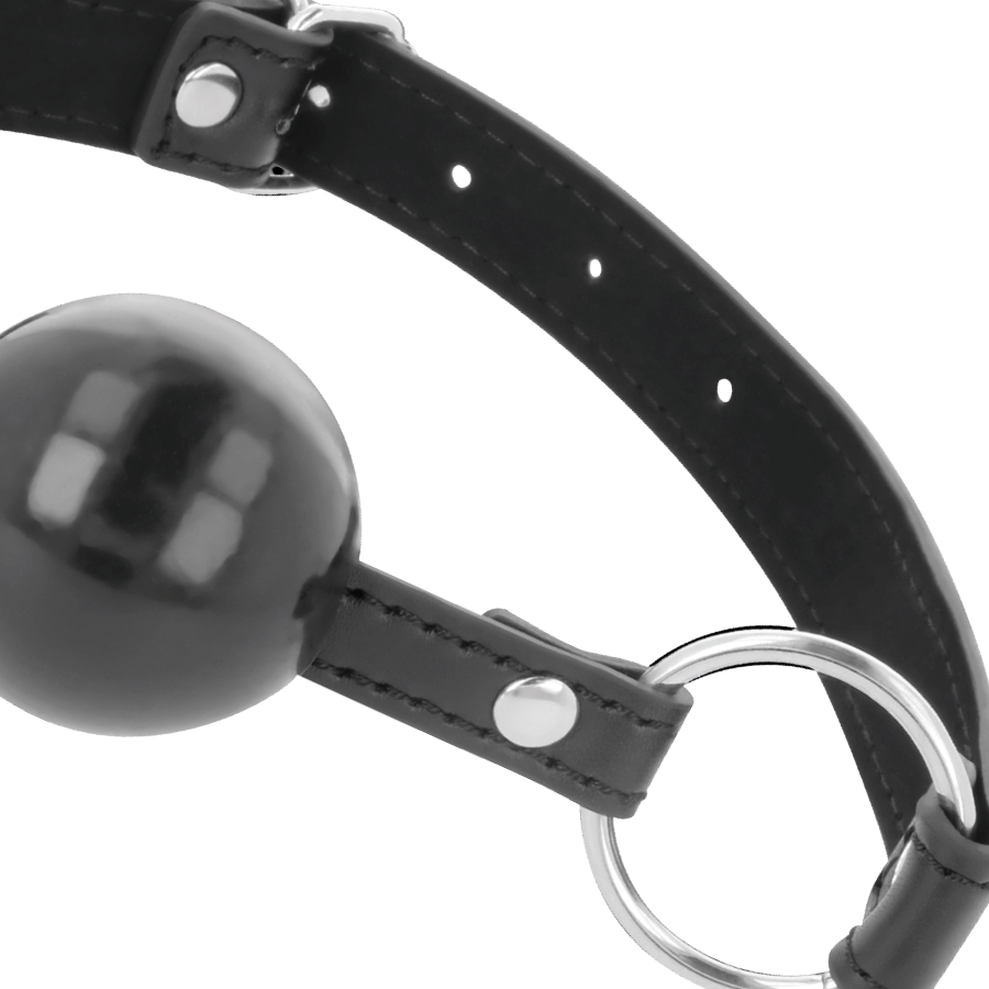 Darkness Ball Gag - Accessorio intimo - dettaglio