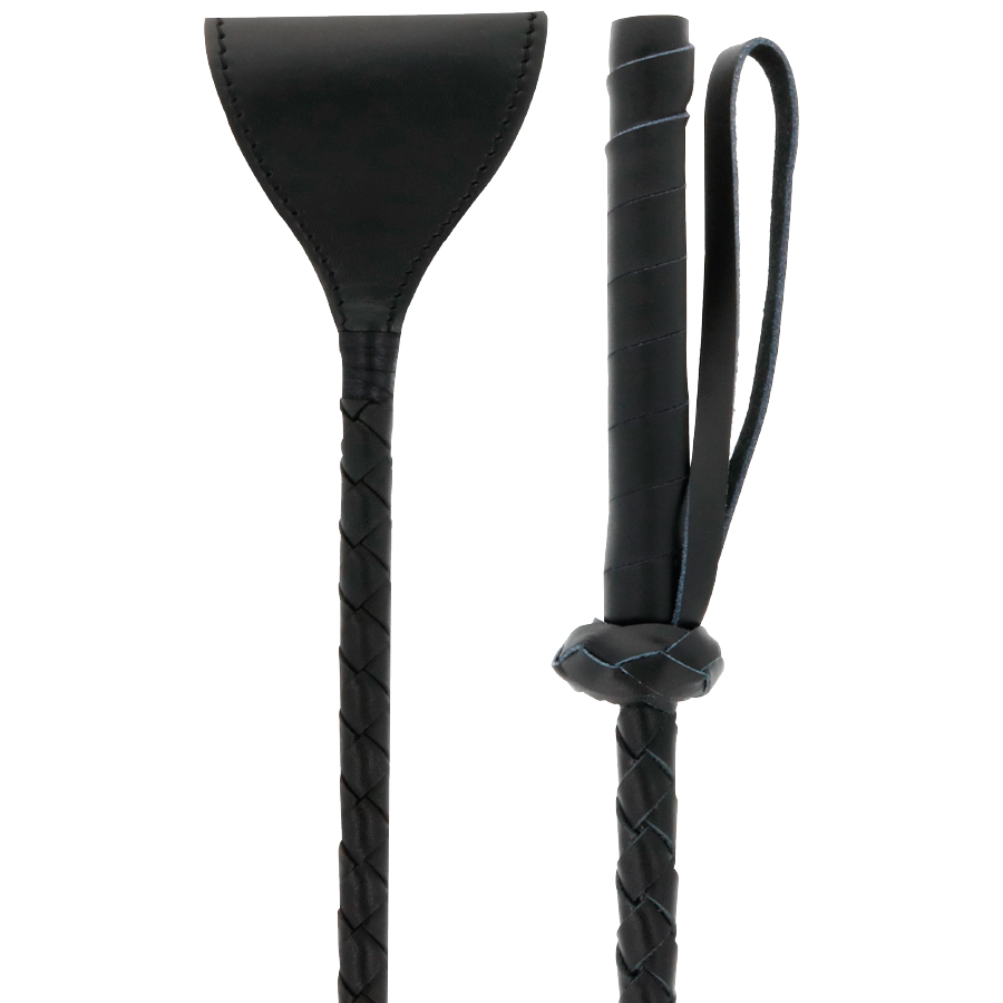 Darkness Frusta - Lingerie, colore nera whipper - vista laterale