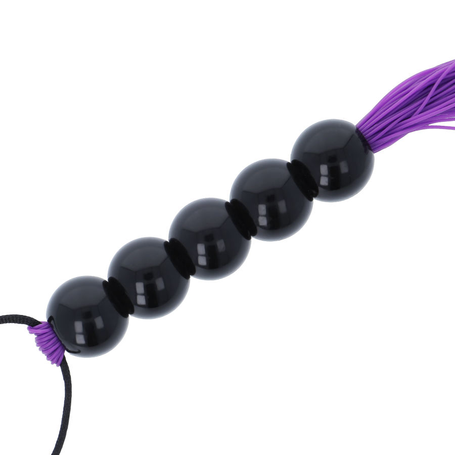 Darkness Frusta Bondage - Accessorio intimo, colore lilla - vista laterale
