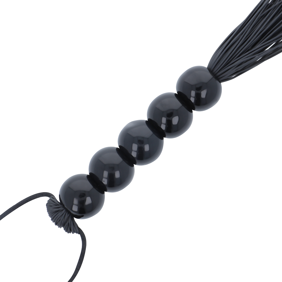 Darkness Frusta Bondage - Accessorio intimo, colore nera sottile - dettaglio