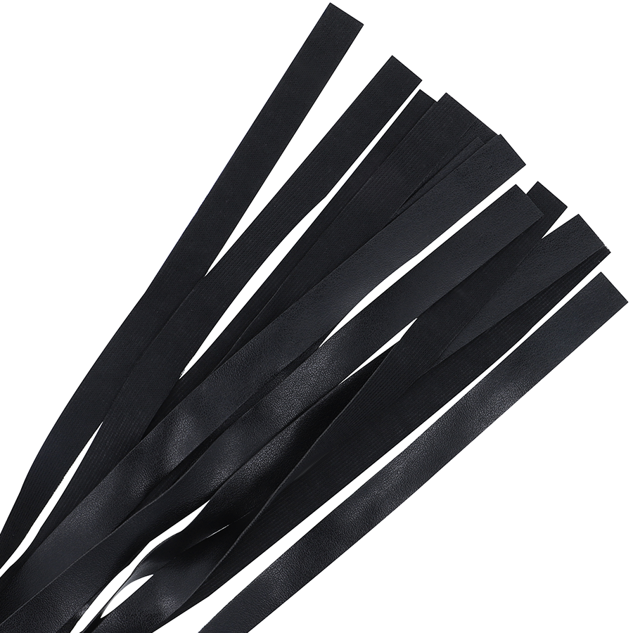 Darkness Frusta Bondage - Accessorio intimo, colore nera 51 cm - dettaglio