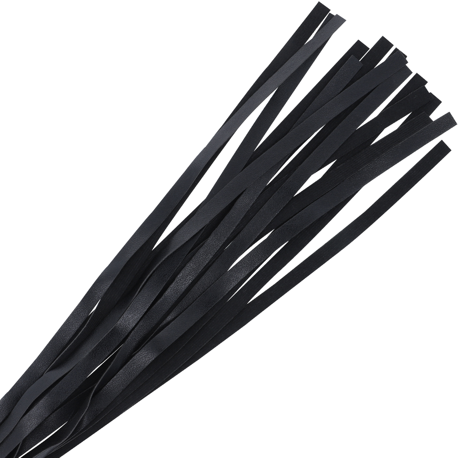 Darkness Frusta Bondage - Accessorio intimo, colore nera 45 cm - dettaglio