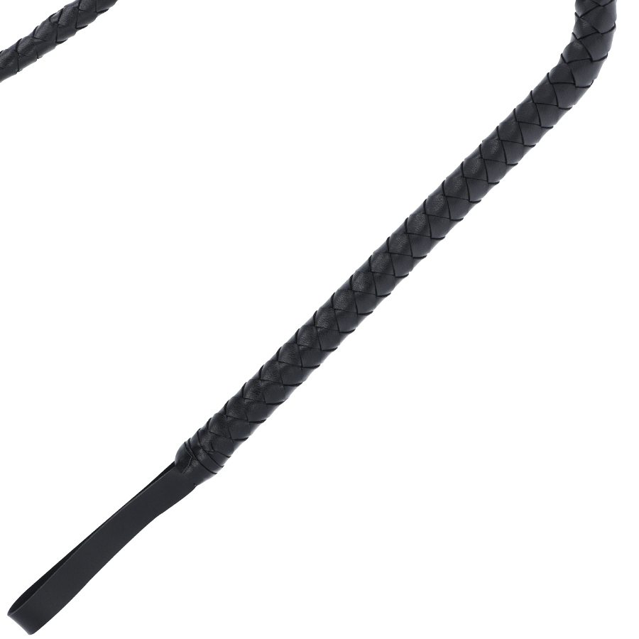 Darkness Frusta Bondage - Accessorio intimo, colore nera 210cm - vista laterale