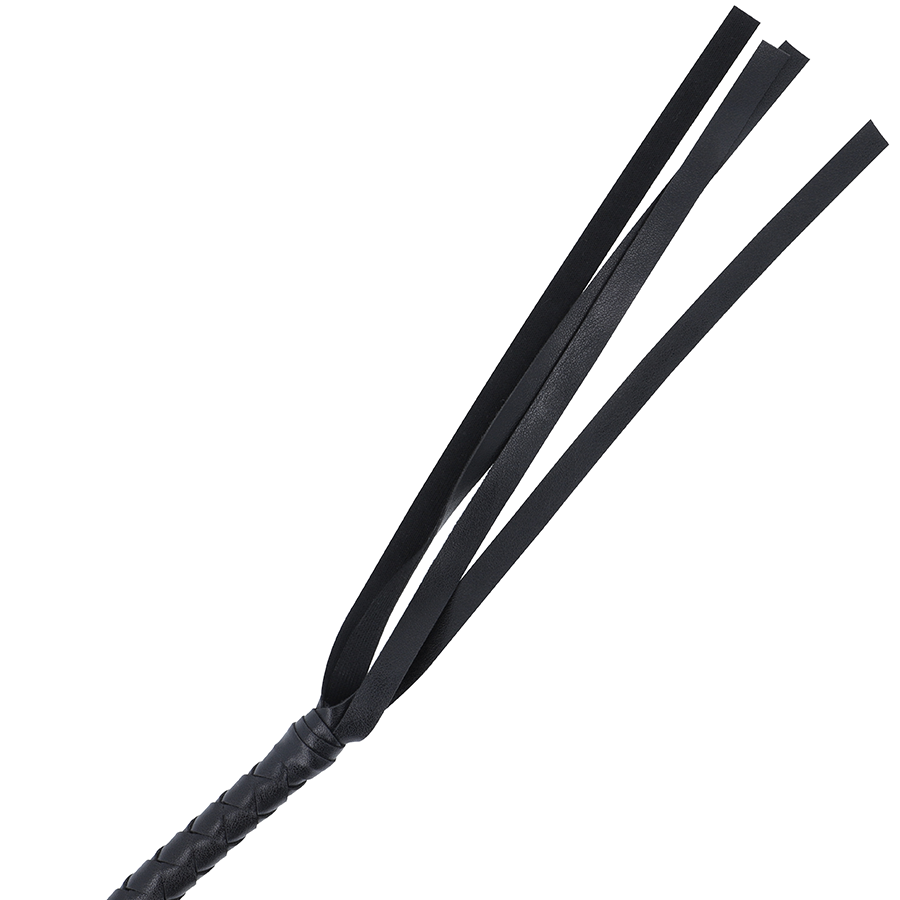 Darkness Frusta Bondage - Accessorio intimo, colore nera 210cm - dettaglio