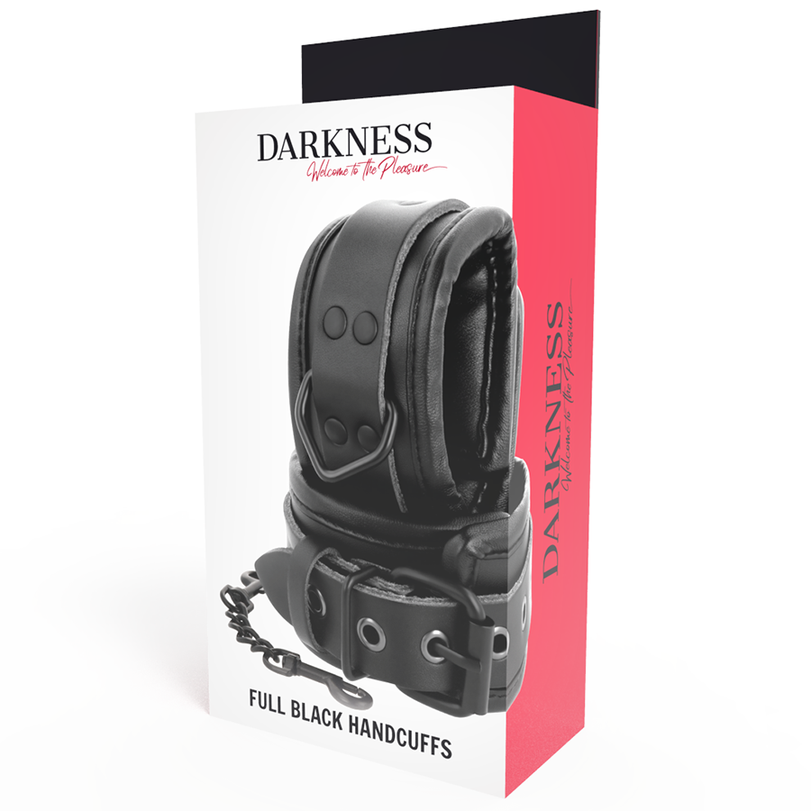 Darkness Manette Regolabili - Accessorio intimo - retro