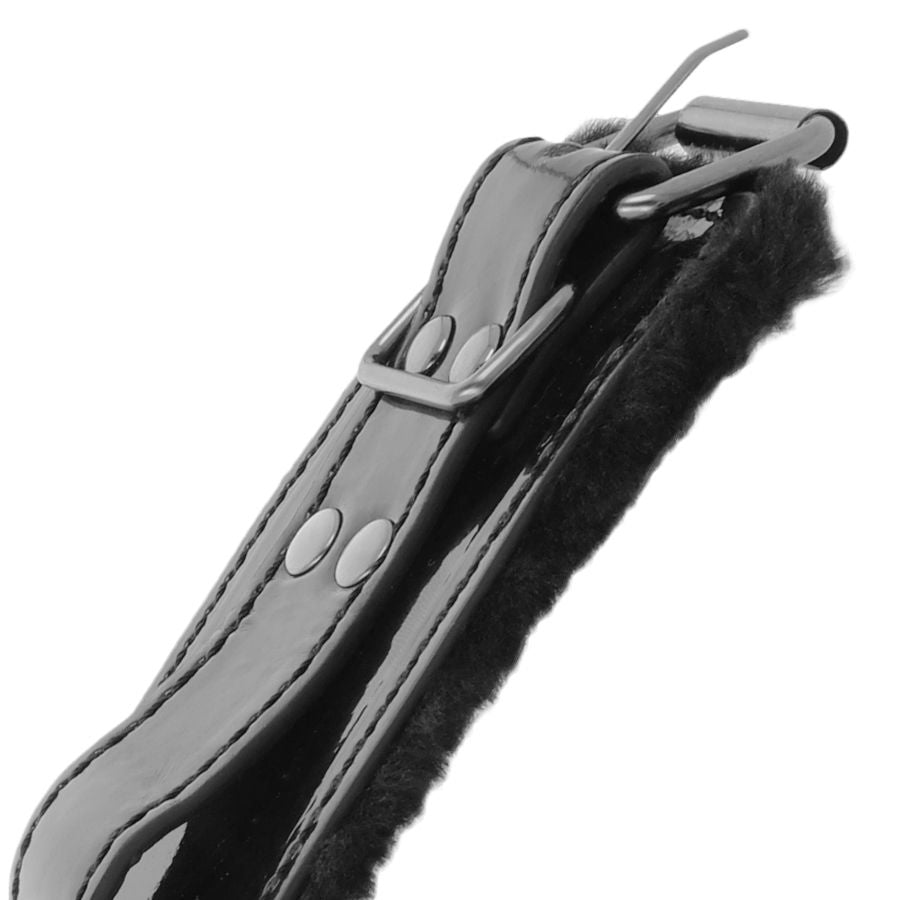 Darkness Manette Nere Regolabili - Accessorio intimo - dettaglio