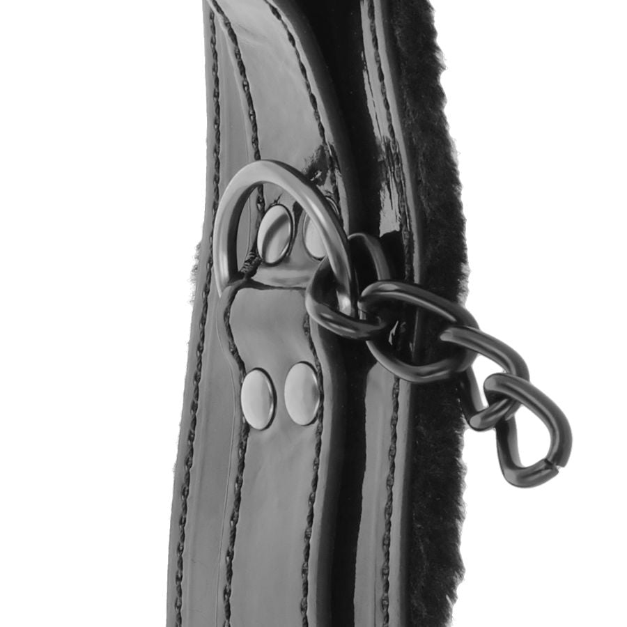 Darkness Manette Nere Regolabili - Accessorio intimo - nella confezione