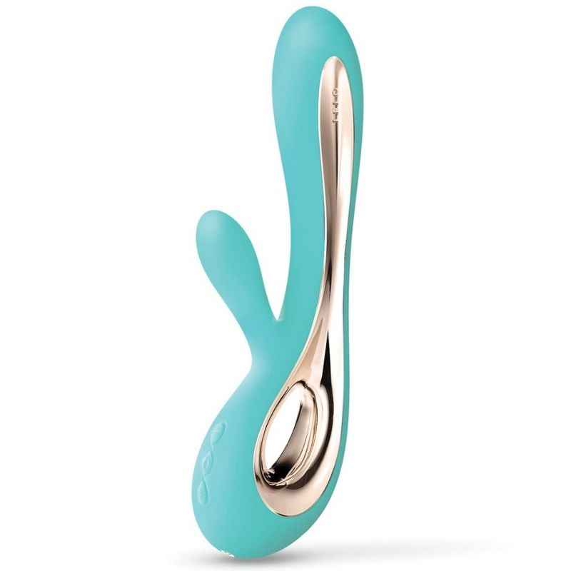 LELO Soraya 2 - Massaggiatore esterno, colore acqua