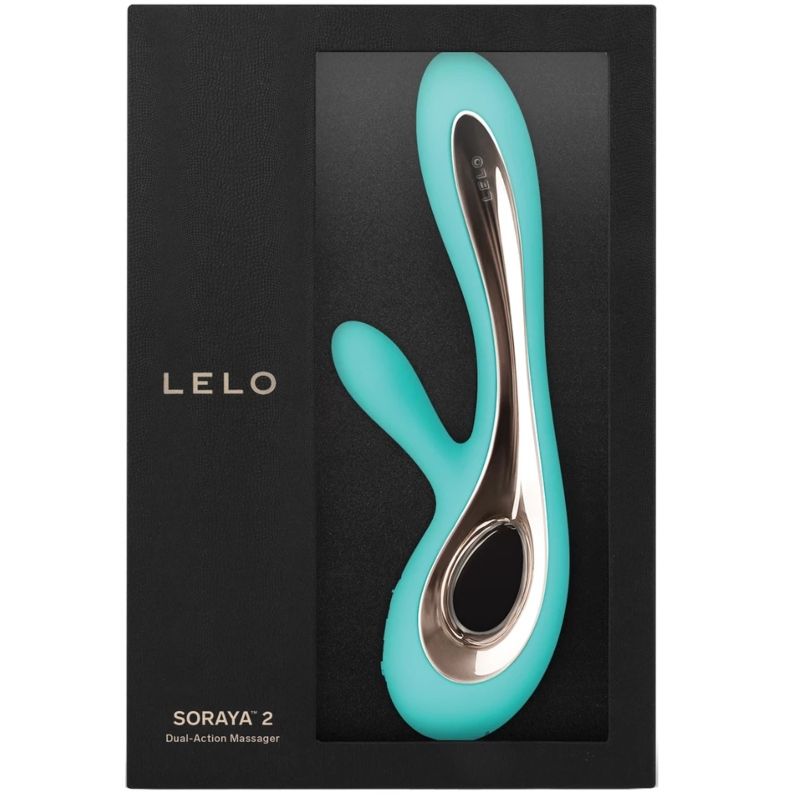 LELO Soraya 2 - Massaggiatore esterno, colore acqua - dettaglio