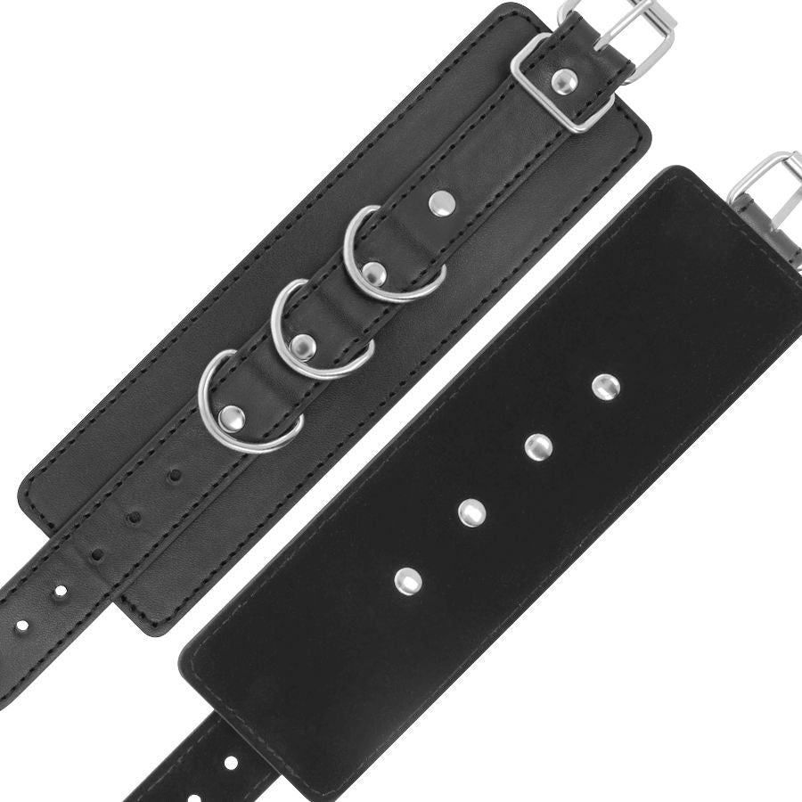 Darkness Manette Nere - Accessorio intimo - nella confezione
