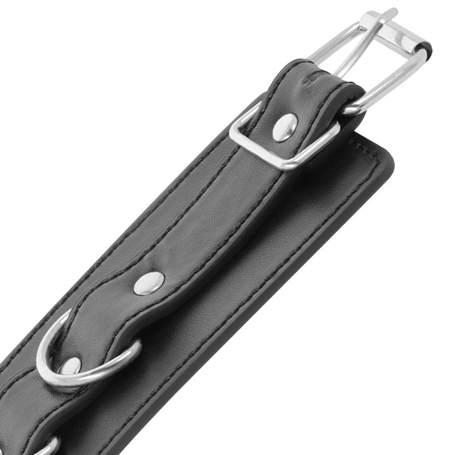 Darkness Manette Nere - Accessorio intimo - in mano per le dimensioni