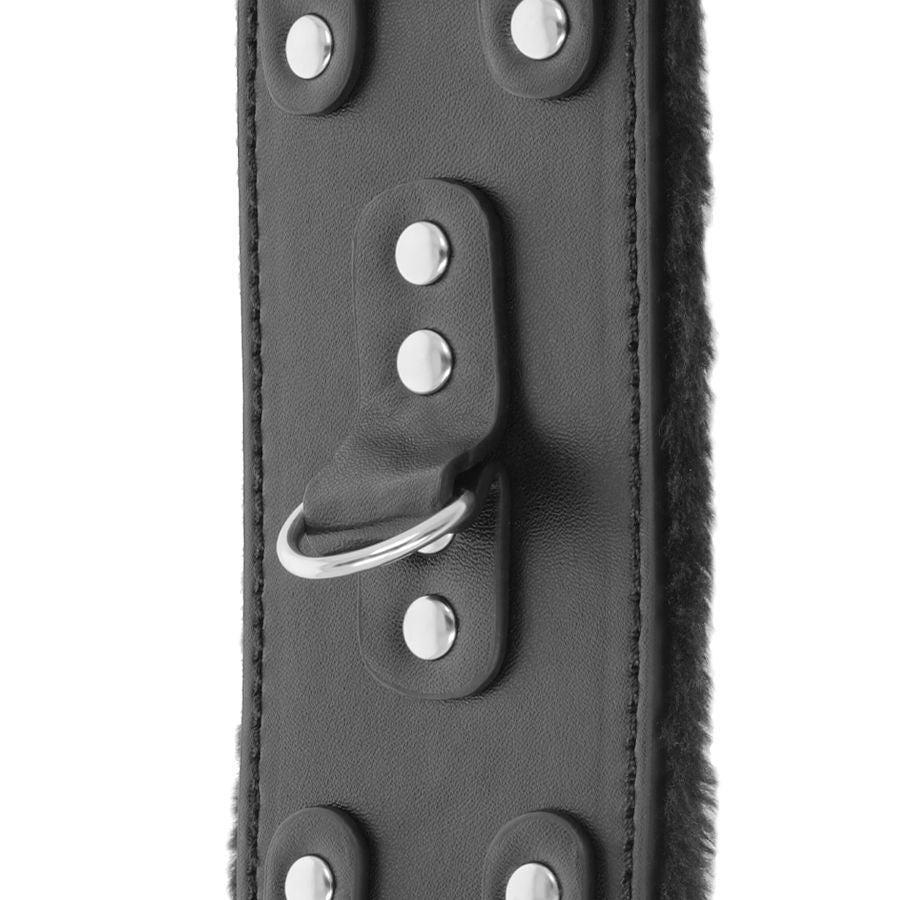 Darkness Manette Nere Regolabili - Accessorio intimo - dettaglio