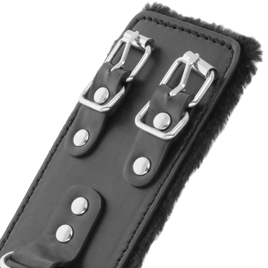 Darkness Manette Nere Regolabili - Accessorio intimo - nella confezione
