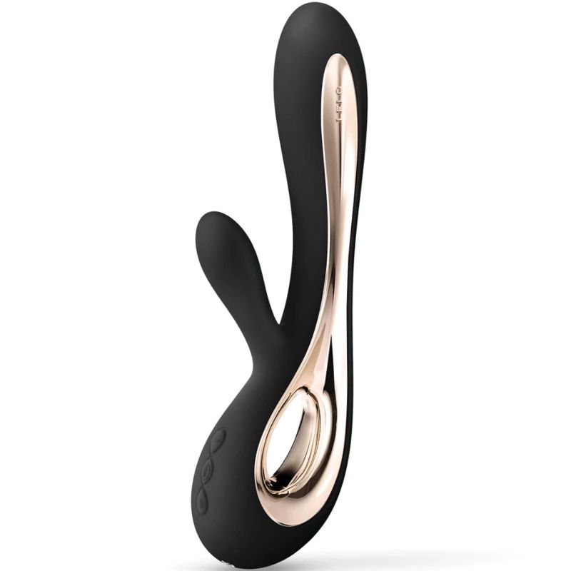 LELO Soraya 2 - Massaggiatore esterno, colore nero
