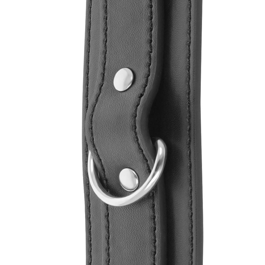 Darkness Manette Nere Regolabili - Accessorio intimo - nella confezione