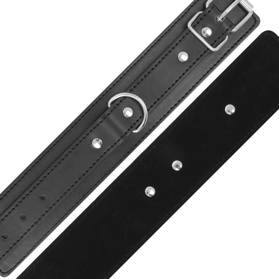 Darkness Manette Nere Regolabili - Accessorio intimo - in mano per le dimensioni