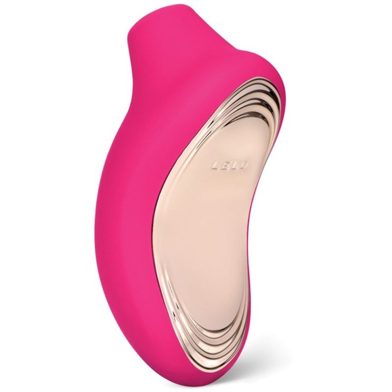 LELO Sona 2 Cruise Cherry - Massaggiatore ad aria pulsata - vista laterale