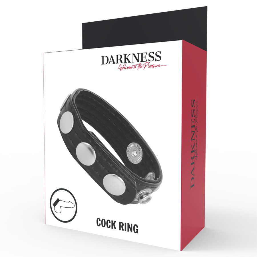 Darkness Erezione - Anello per uomo - nella confezione