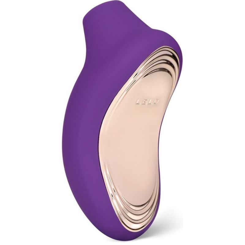 LELO Sona 2 Cruise Lilac - Massaggiatore ad aria pulsata - vista laterale
