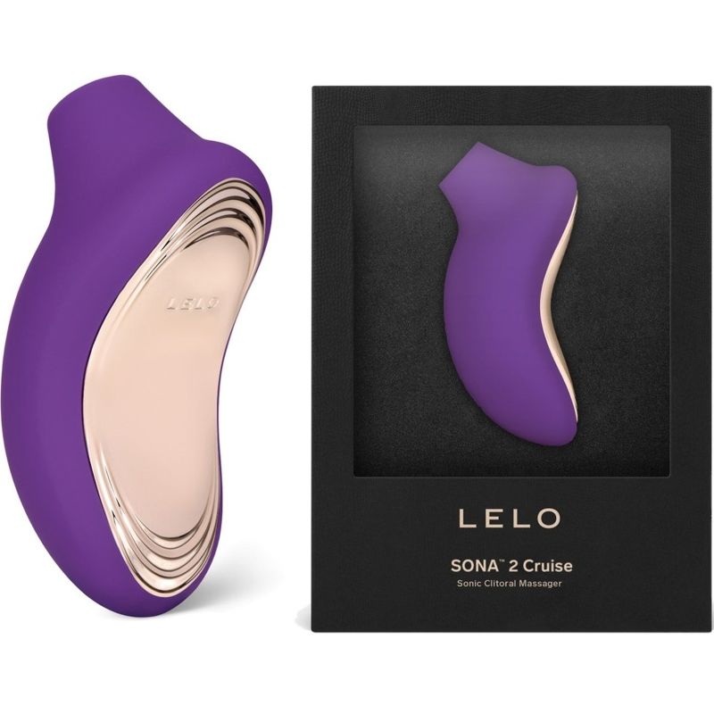 LELO Sona 2 Cruise Lilac - Massaggiatore ad aria pulsata - dettaglio