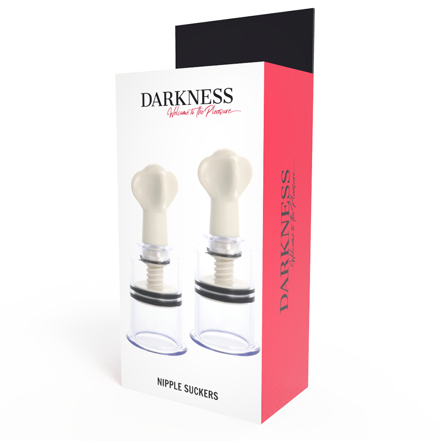 Darkness Capezzolo - Massaggiatore ad aria pulsata - nella confezione