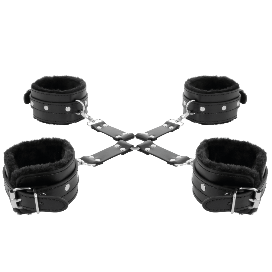 Darkness Manette - Accessorio intimo, colore standard - in mano per le dimensioni