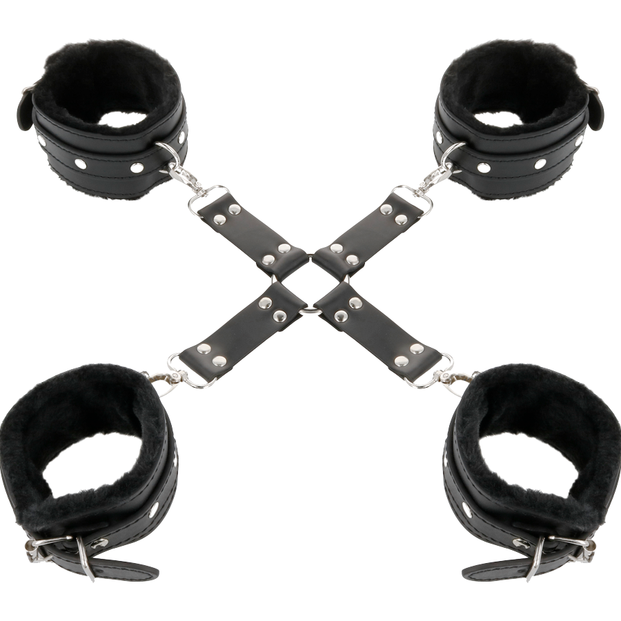 Darkness Manette - Accessorio intimo, colore standard - vista laterale