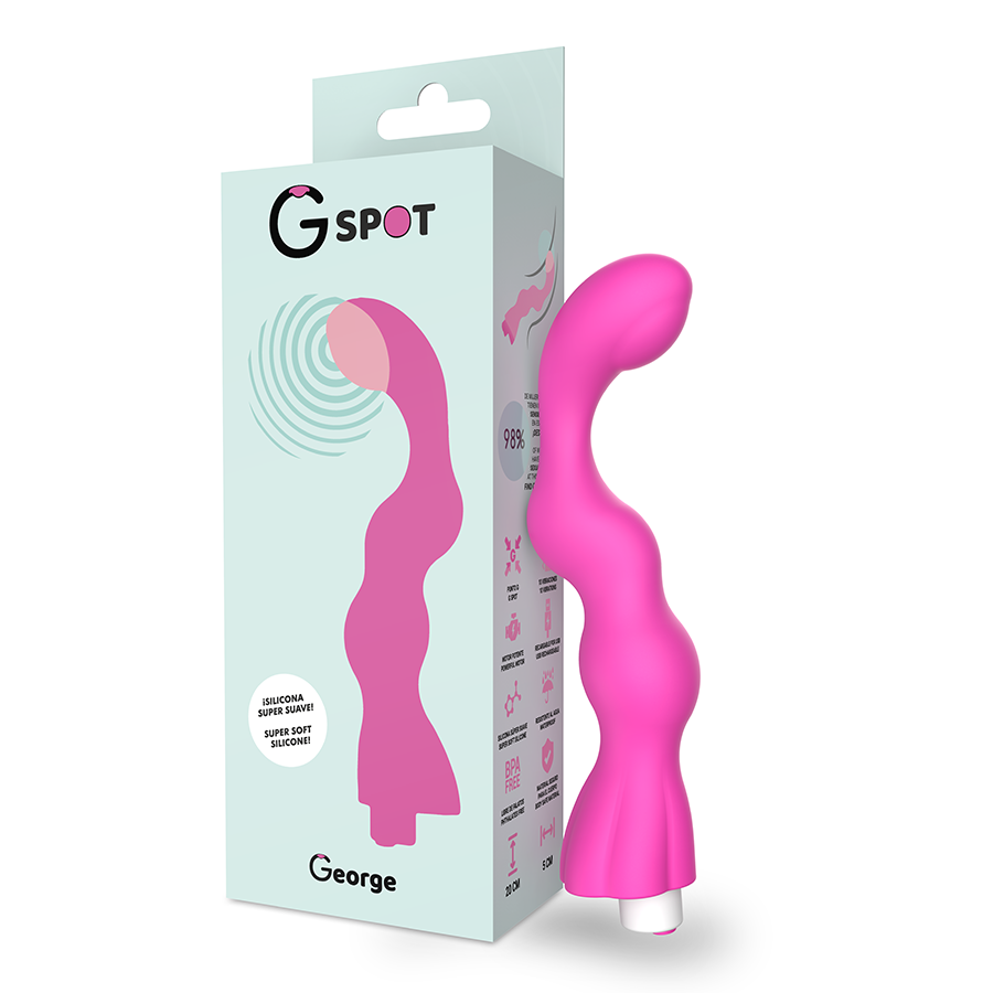 G-Spot George - Massaggiatore curvo