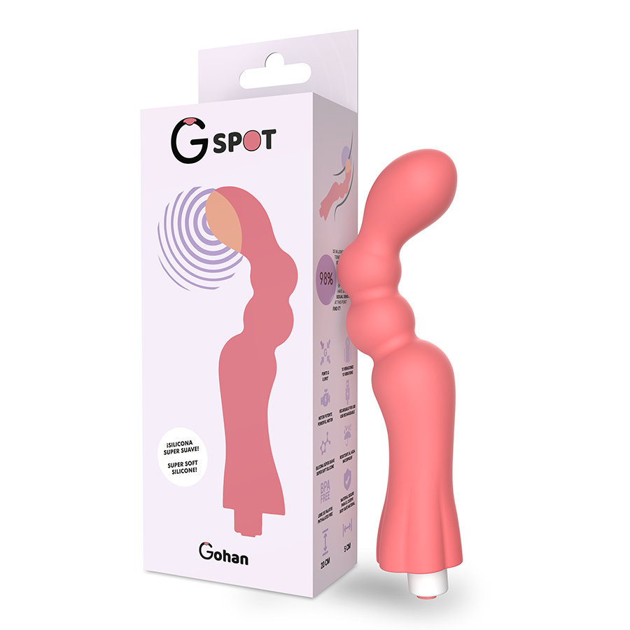 G-Spot Gohan - Massaggiatore curvo