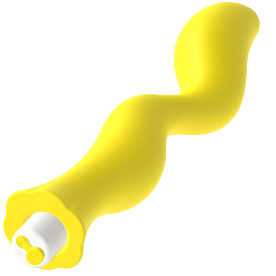 G-Spot Gavyn - Massaggiatore curvo - vista laterale