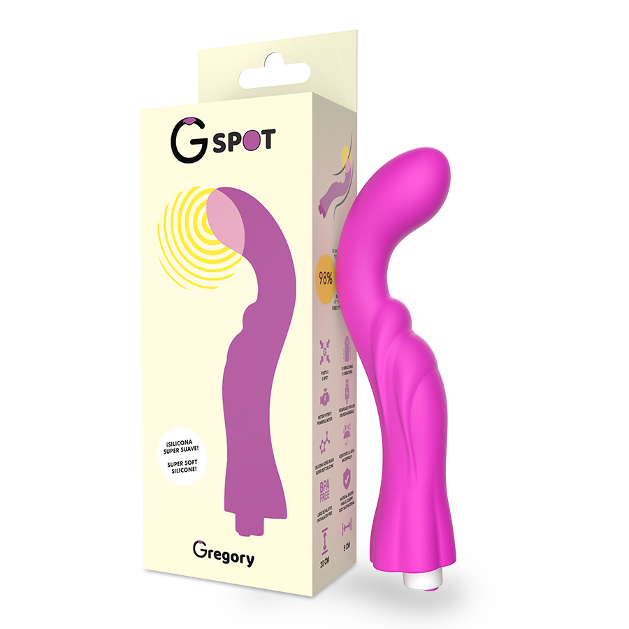 G-Spot Gregory - Massaggiatore curvo