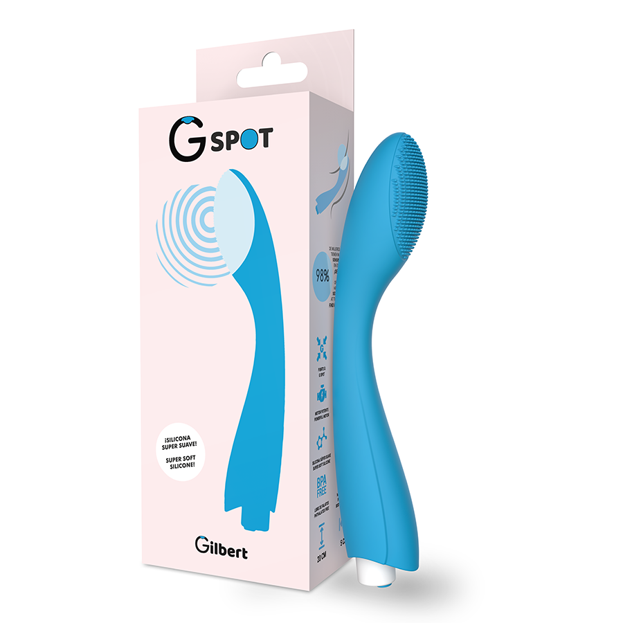 G-Spot Gylbert - Massaggiatore curvo