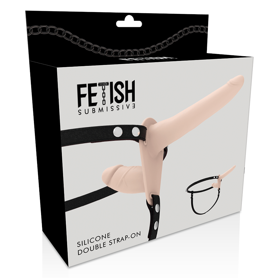 Fetish Submissive Harness Carne - Accessorio intimo - in mano per le dimensioni