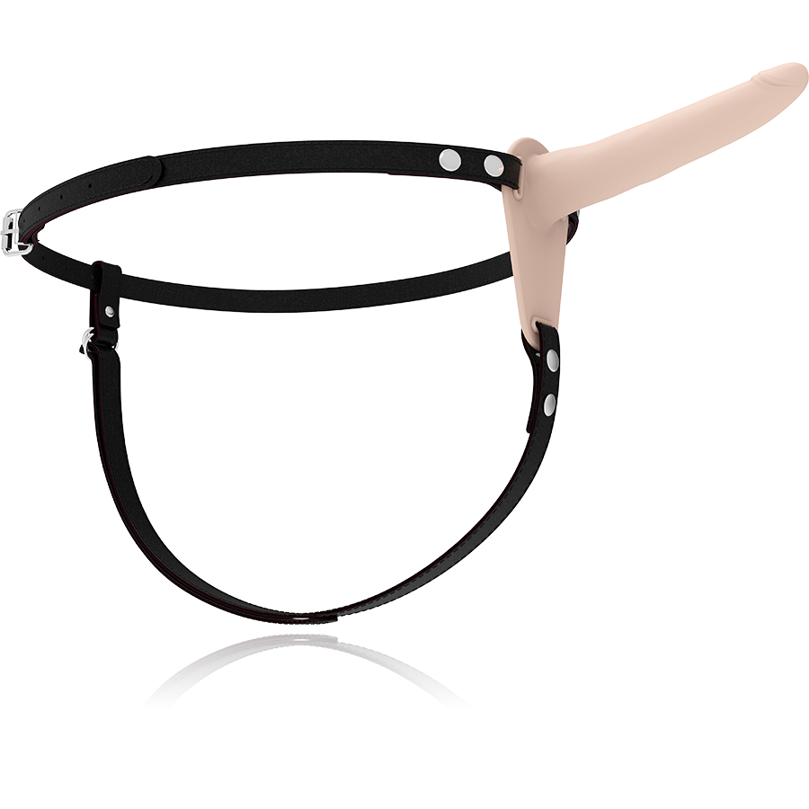 Fetish Submissive Harness Flesh 15 CM - Accessorio intimo - nella confezione