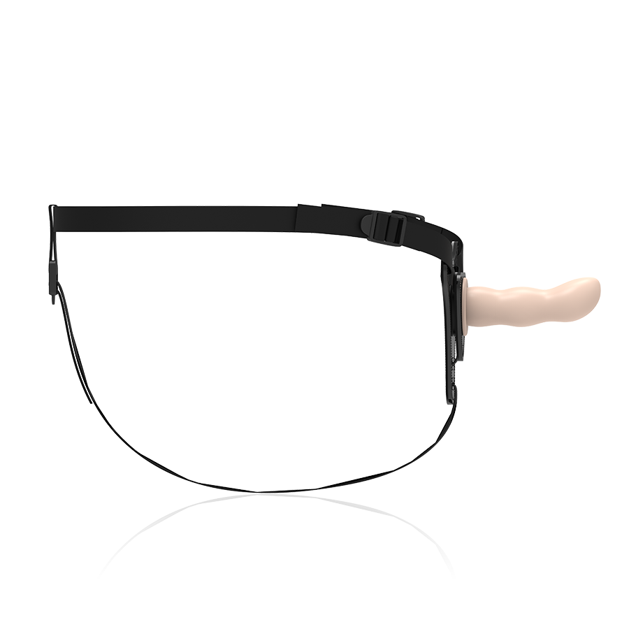 Fetish Submissive Harness Flesh - Accessorio intimo - nella confezione