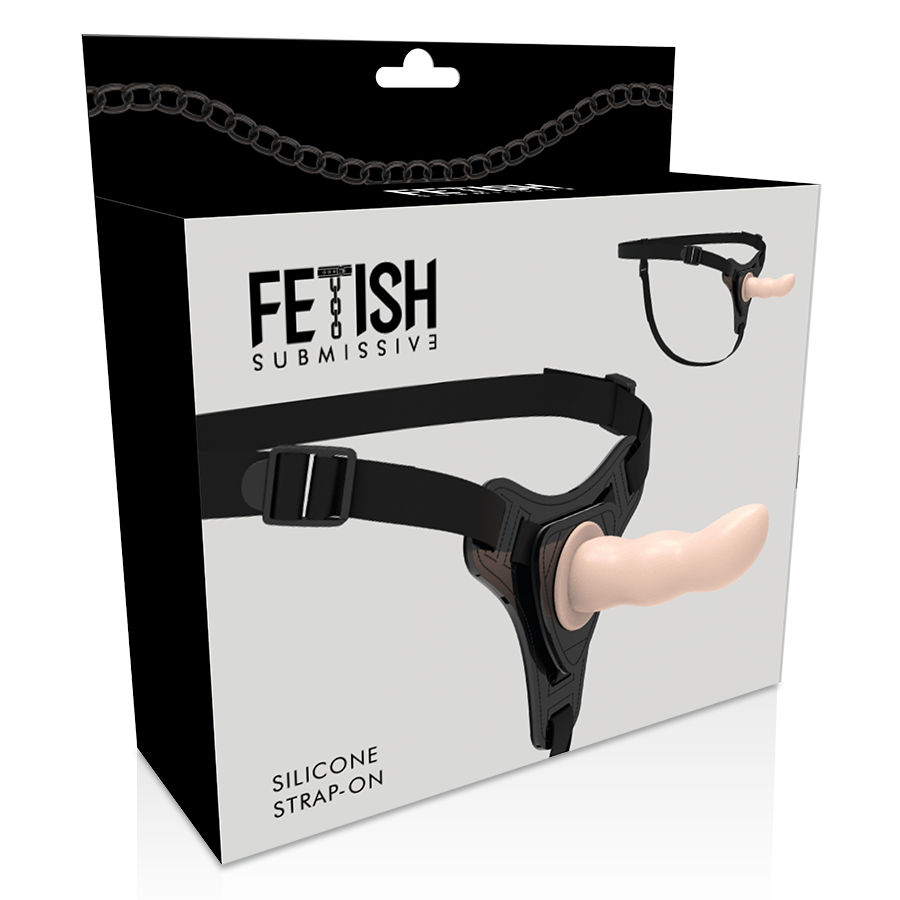 Fetish Submissive Harness Flesh - Accessorio intimo - in mano per le dimensioni