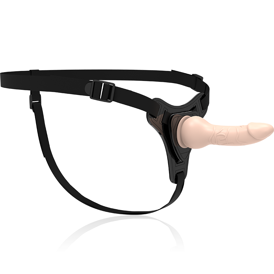 Fetish Submissive Harness Flesh - Accessorio intimo - nella confezione