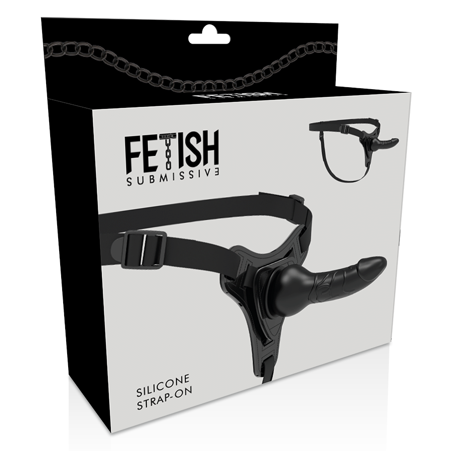 Fetish Submissive Harness 16 CM - Accessorio intimo - in mano per le dimensioni