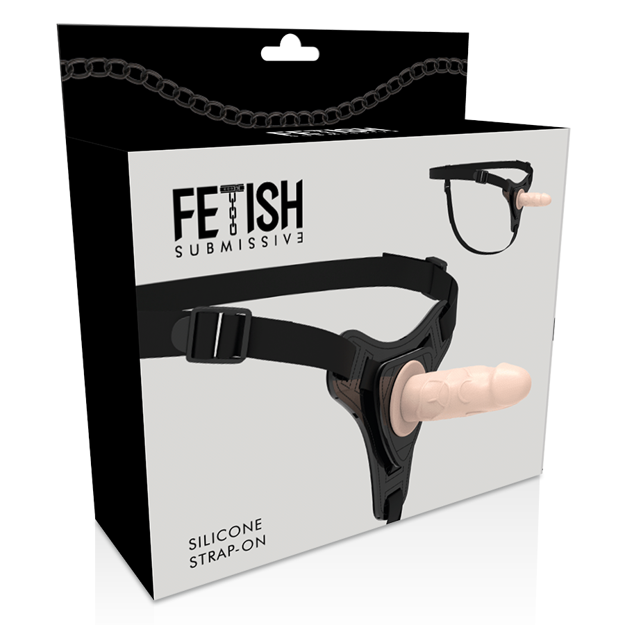 Fetish Submissive Harness Flesh - Accessorio intimo - nella confezione