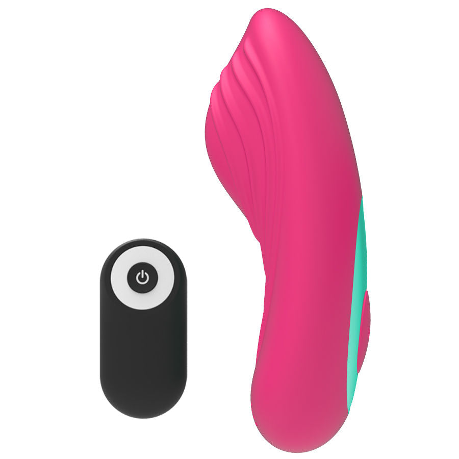 Happy Loky Panty Vibe - Massaggiatore con telecomando - vista laterale