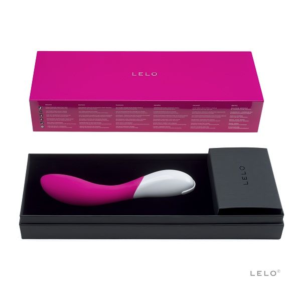 LELO Mona 2 Cerise - Massaggiatore - vista laterale