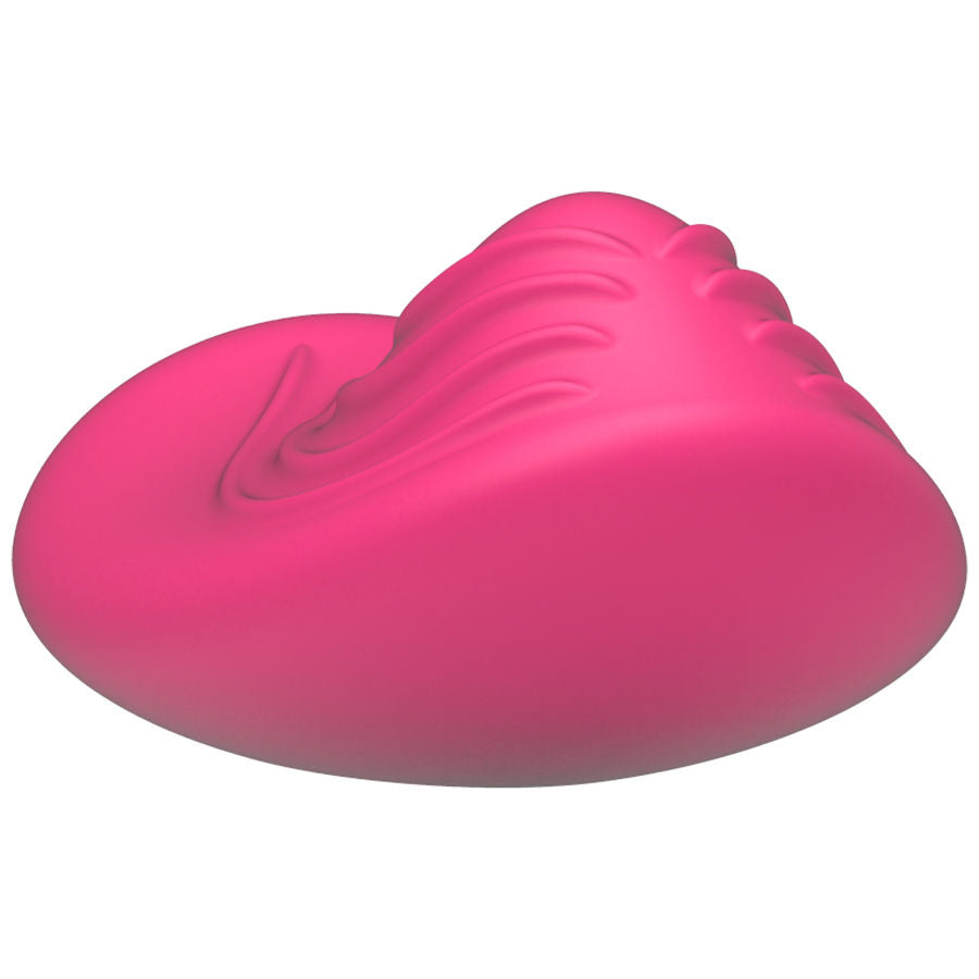 Happy Loky Panty Vibe - Massaggiatore con telecomando - in mano per le dimensioni