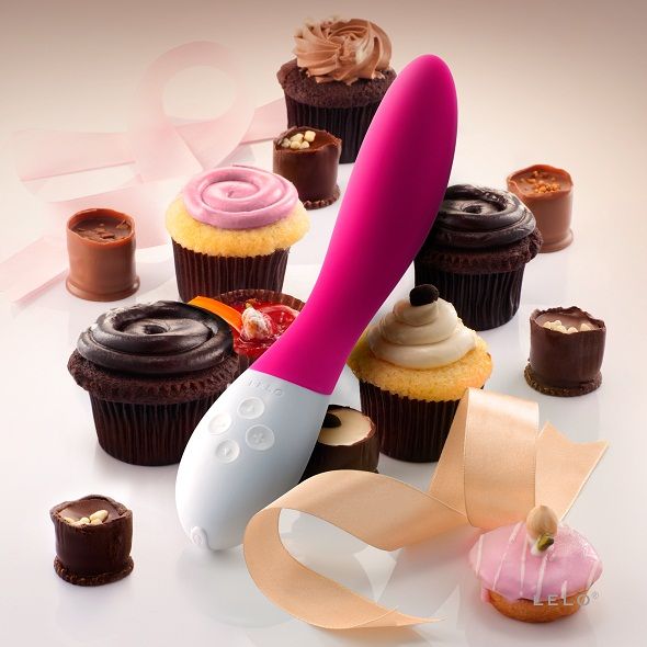 LELO Mona 2 Cerise - Massaggiatore - nella confezione