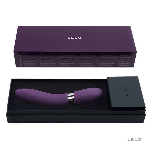 LELO Lusso Elise 2 - Massaggiatore - vista laterale