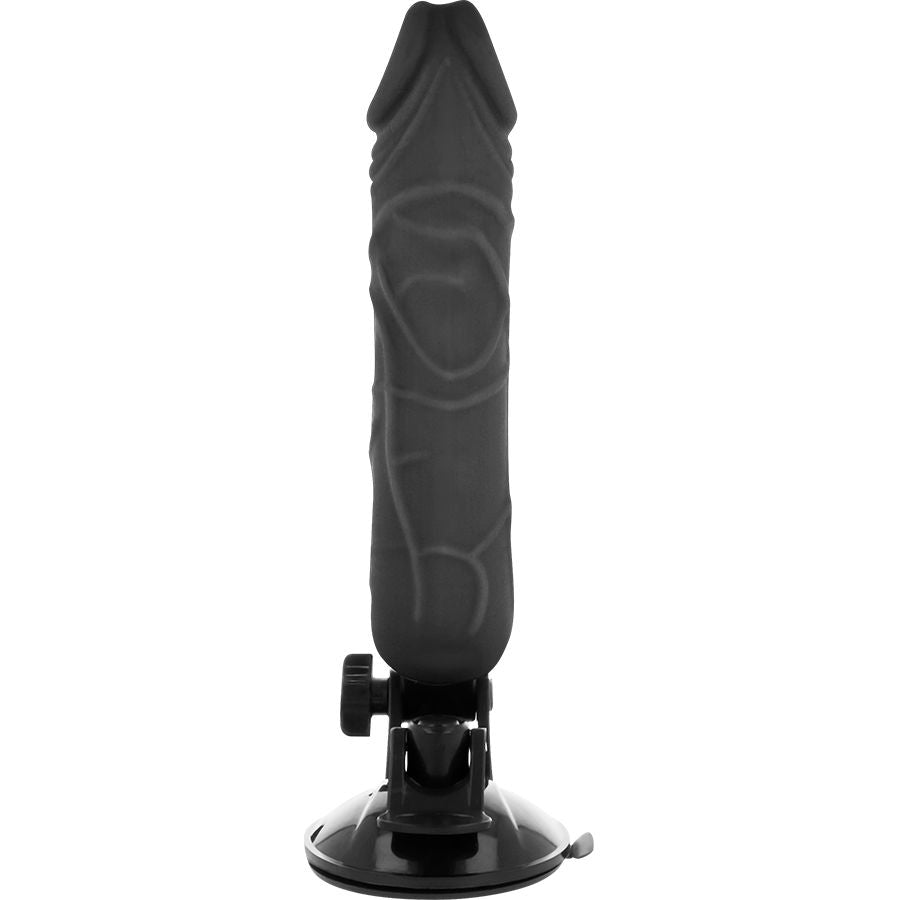Basecock Flesh 20 CM O 4 CM - Massaggiatore con telecomando, colore nero - dettaglio